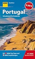 ADAC Reiseführer Portugal: Der Kompakte mit den ADAC Top Tipps und cleveren Klappkarten 3956894383 Book Cover