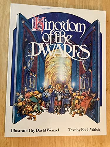Kingdom of the Dwarfs B0026RLLTY Book Cover