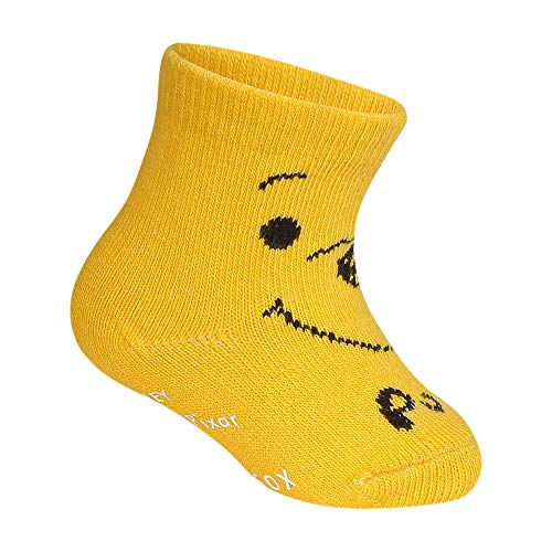 Image of Supersox Regular Disney Socks for Babies, Made with Breathable, Anti Odour & Moisture Absorbent Combed Cotton with a Extra Durable Welt, Ideal For All Day Wear (Pack Of 3)