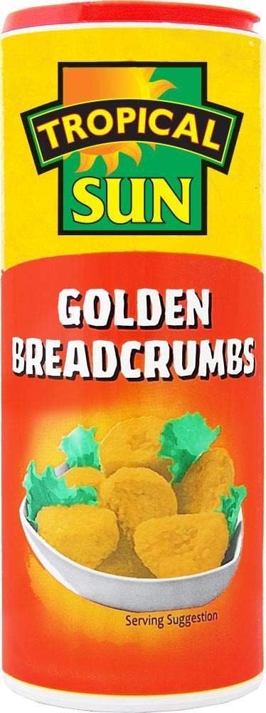 Tropical Sun Golden Breadcrumbs – 200g – Pack of 4