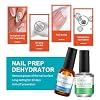 Sokgo Nail Dehydrator and Primer, Nail Supplies for Acrylic and UV Gels (Blue*Green, Large)