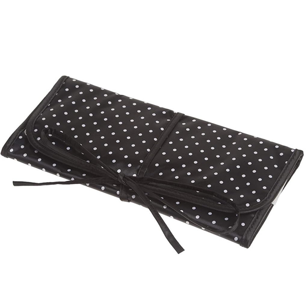 Sac de rangement de bijoux de voyage pour emporter vos colliers sans les emmêler