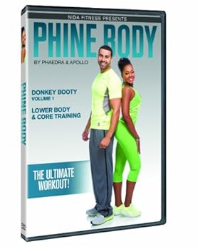 DVD Phine Body By Phaedra & Apollo Donkey Booty Volume 1 Book