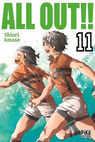 All Out!! — Tome 11