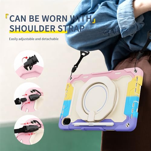 Funda Honor Pad 8 12 Pulgadas para Ver Vídeos y Estudiar de Pie en Azul 7
