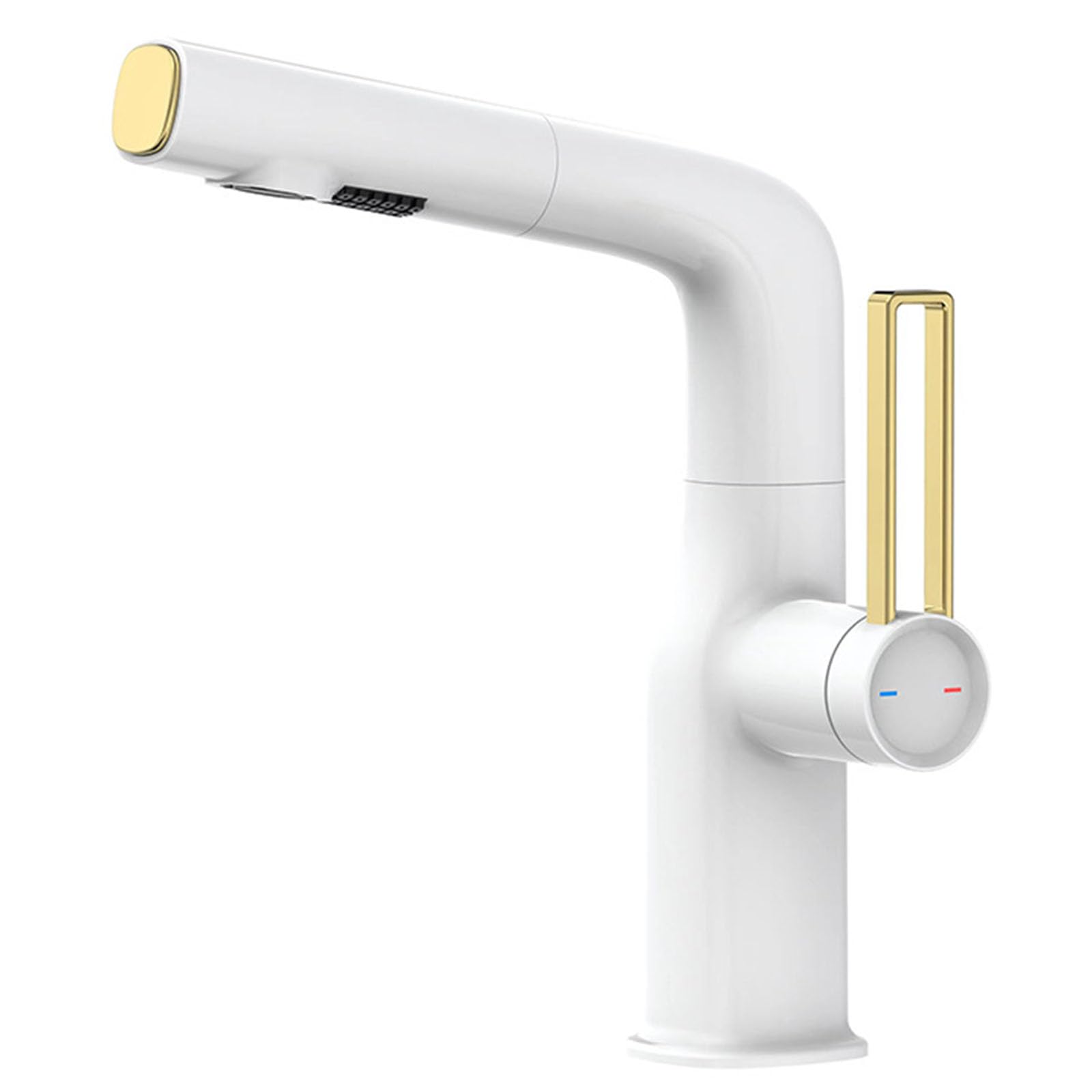 Grifo de baño extraíble ideal para lavar el cabello y limpiar el lavabo cómodamente 8