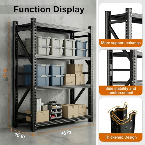 Heavy Duty Metal Utility Shelf