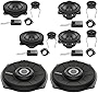 Audison Front, Rear Speakers, and Subwoofers Bundle Compatible with 15-21 BMW 2 Series M2 F87 Base Sound System