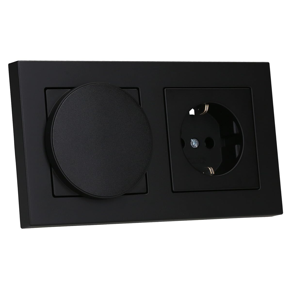JUNG Magnetic Charger Serie A Graphitschwarz Matt, 15W, MagSafe, Qi2