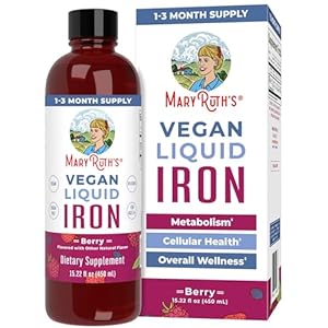 MARY RUTH ORGANICS Liquid Iron Metabolism,Overall ...