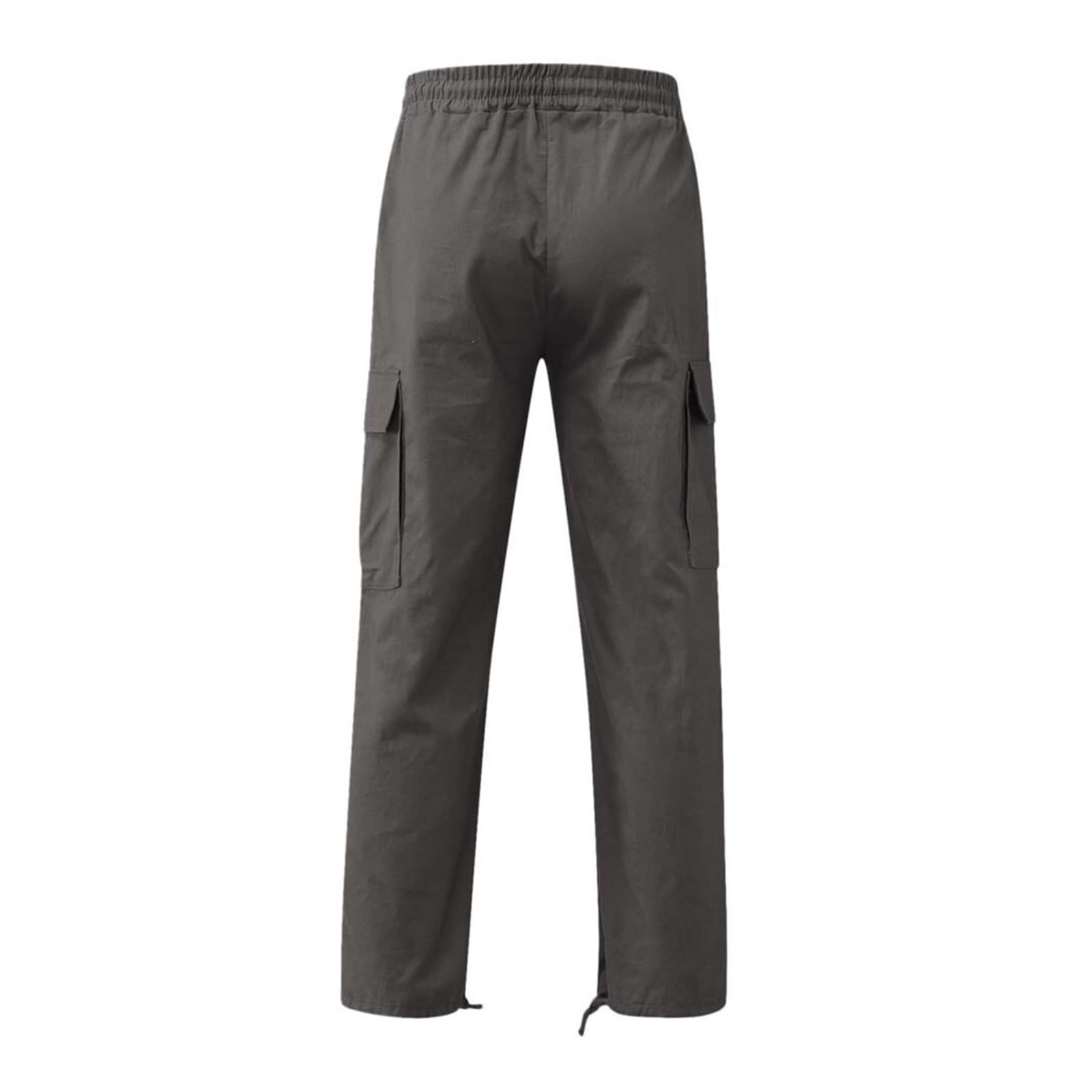 Jogginghose Cargohose Herren, Baggy Jogginghose Herren Breite Jogging Hose Weites Bein Elastische Taille Sweatpants a Sporthose Sweat Pants Männer Sweathose Mit Taschen, S-5XL