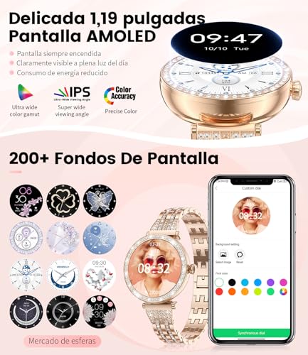 La Mejor Recopilación de smartwatch compatible con iphone los preferidos por los clientes. 27 smartwatch compatible con iphone marca SIEMORL (3)