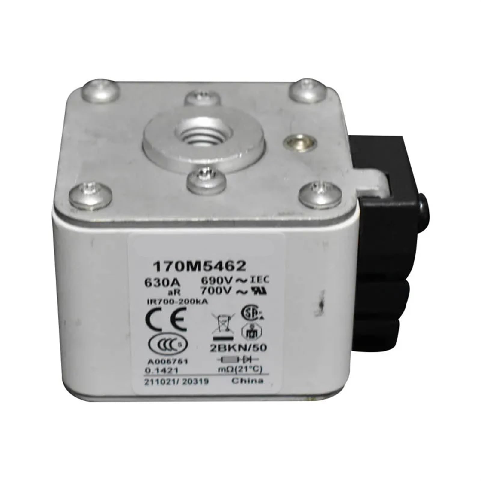 PYTNGWEAC 170M5462 Fuse 170M5462/170M5462D 630A/690V Fuse 170M5462