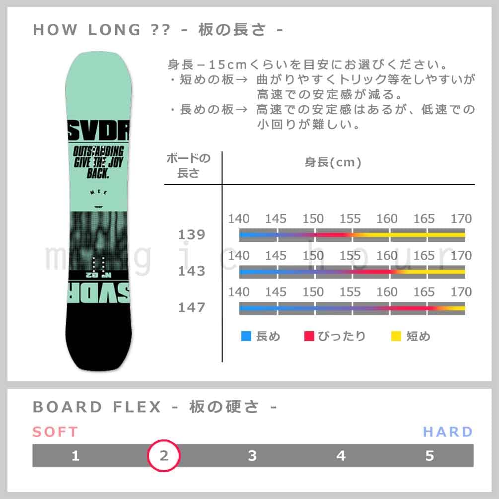 Amazon | スノーボード 板 レディース 2点 セット SAVANDER サバンダー 