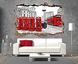 Stickers 3D trompe l'oeil. Avec ce sticker mural de décoration intérieur vous allez céez l'illusion. Stickers muraux effet 3D pas cher.