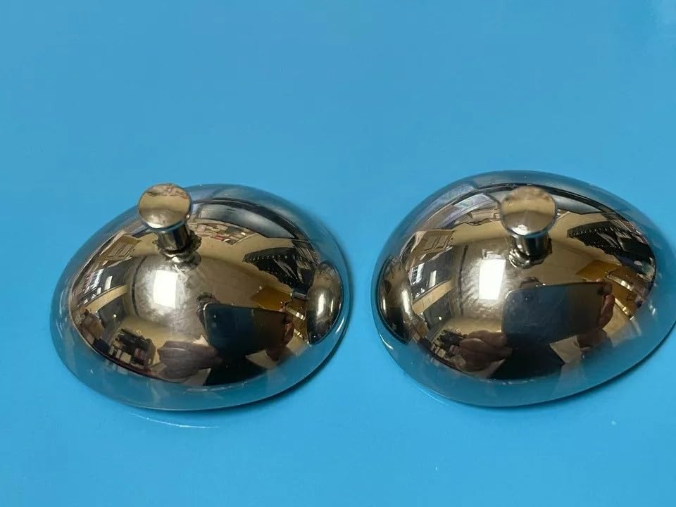 Stainless Steel Protective Corneal Shields (1 Pair)