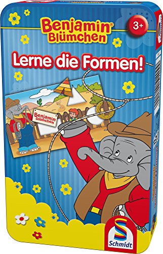 Preisvergleich Produktbild Schmidt Spiele 51409 Benjamin The Elephant 51409-Benjamin Blümchen, blau