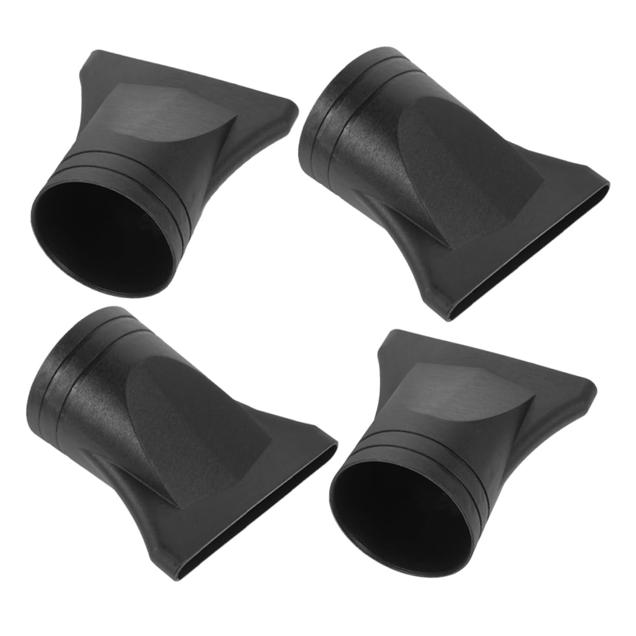 4 Pezzi Ugelli Ricambio per Asciugacapelli Concentratori Stretti Resistenti al Accessori per Styling e Asciugatura Rapida
