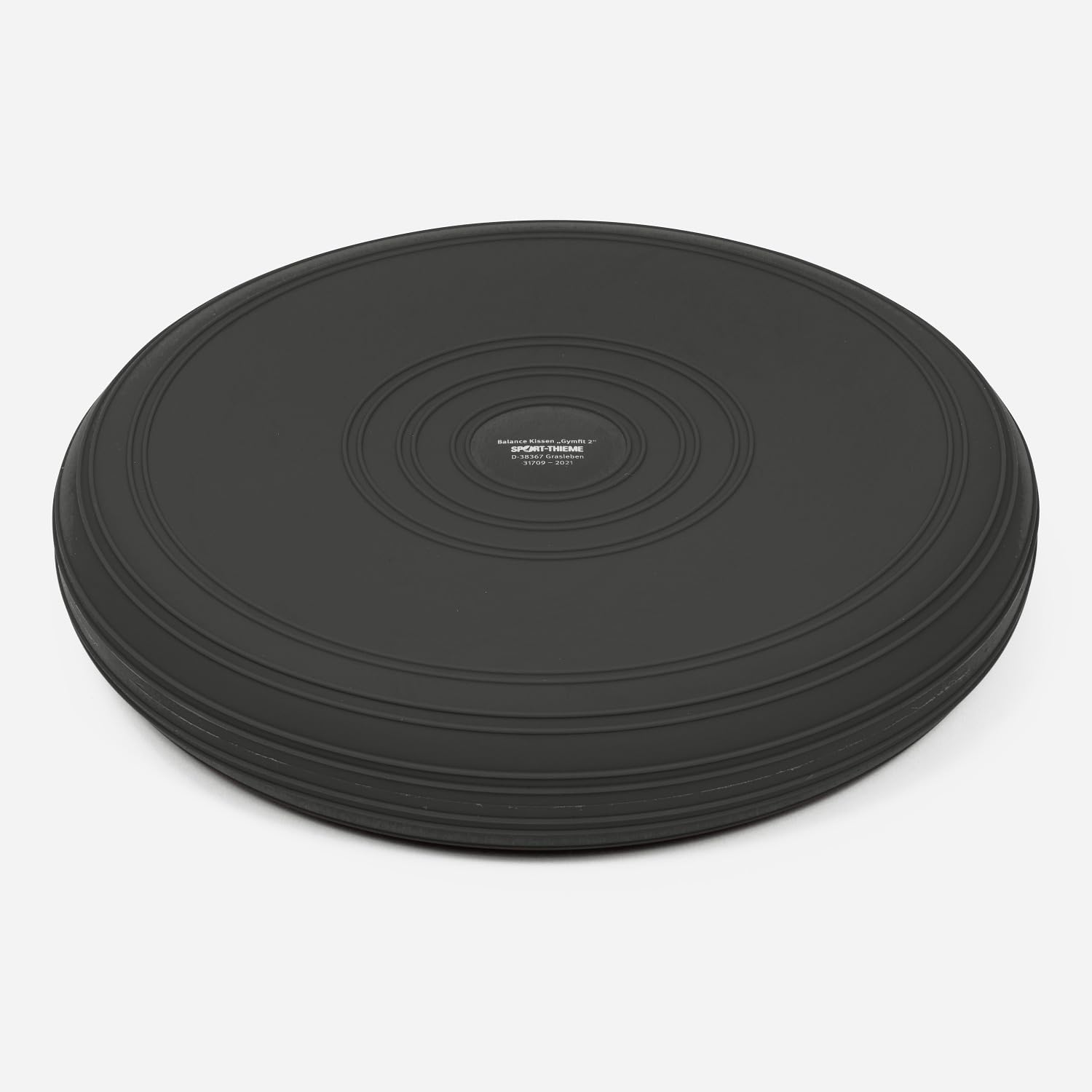 Sport-Thieme Balance-Kissen Gymfit 36 | Aktives Sitzen bei Rückenbeschwerden | Fitness, Gymnastik, Therapie | Glatte Oberfläche | Luftdruck regulierbar | Durchmesser 36 cm