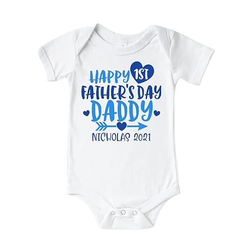 First fathers day onesie girl Clearance