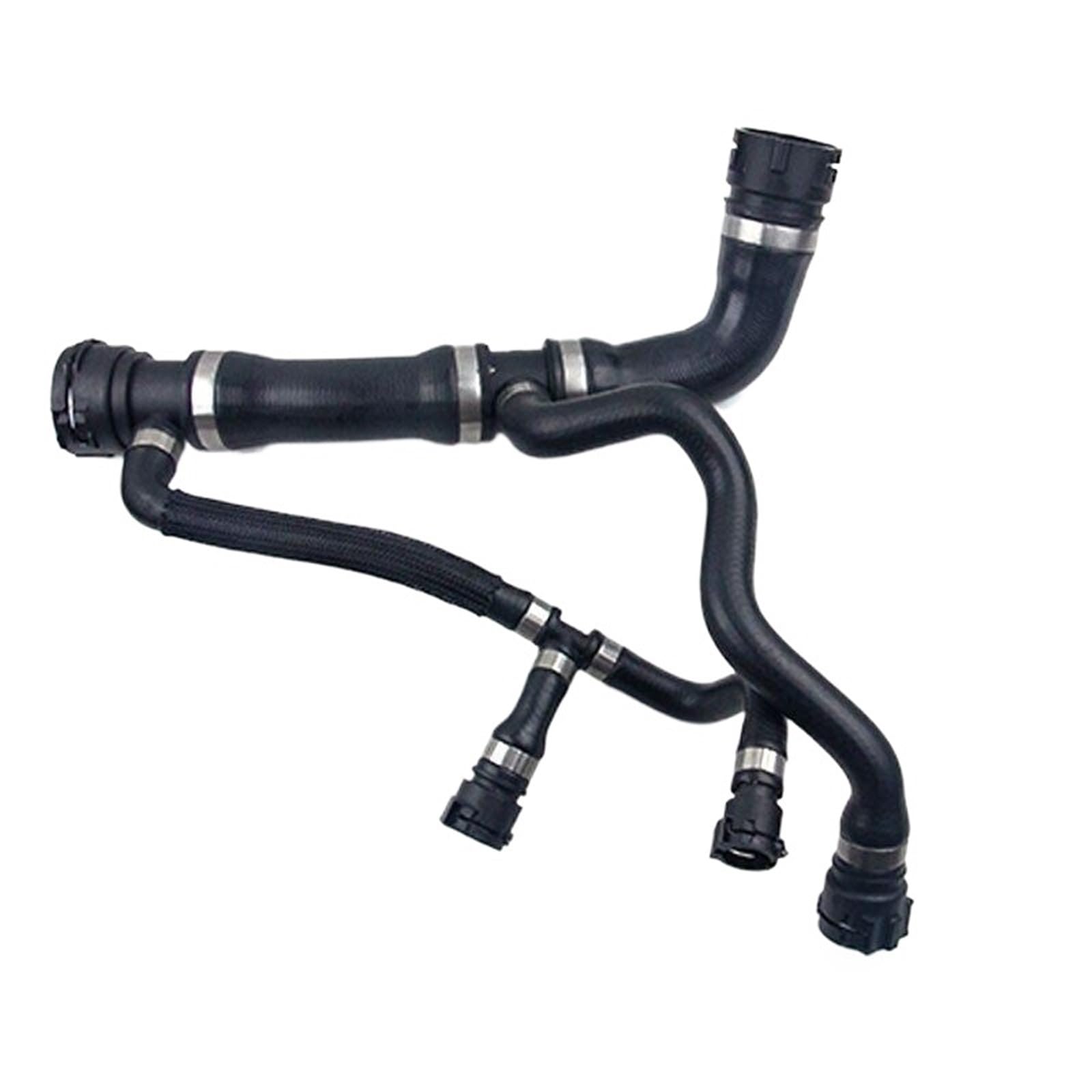 Ydybda One Color Car Upper Radiator Coolant Hose 17127508038 For Bmw E65 E66 760I 760Li 2002-2008