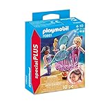 ¡Un personaje Special Plus con accesorios para nuevas historias! ¡Las sirenas se divierten mucho bajo el agua! Con dos raquetas y una perla de balón.