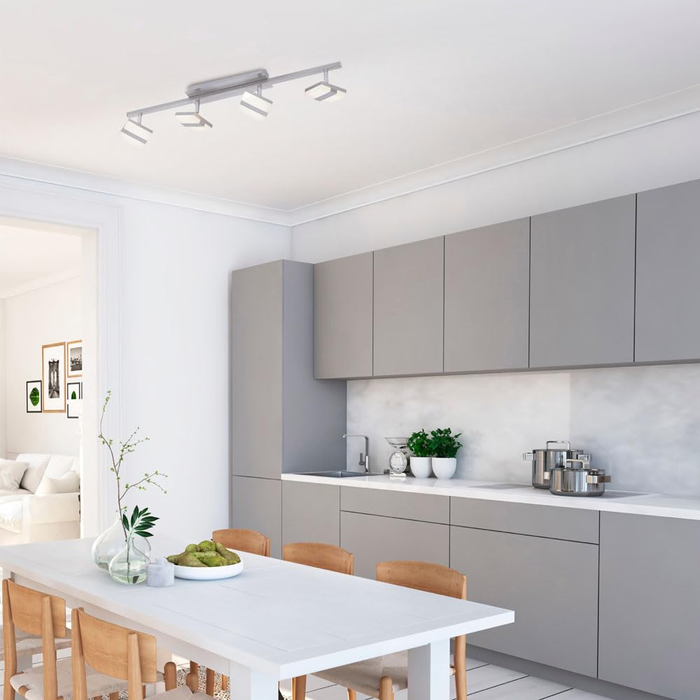 LED Deckenleuchte Spotleiste dimmbar Smarthome Fernbedienung 73cm warmweiß | Fernbedienung, Smart Home Tuya