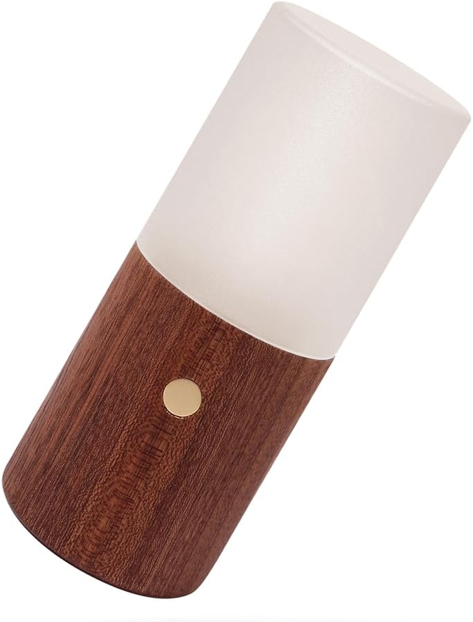 Colorful Color Changing Sensor Light USB Rechargeable 780mAh Night Light for Cabinet Closet Kitchen Bedroom Laundry Area Corridor Stairs Bedside