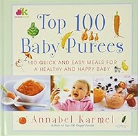 Algopix Similar Product 7 - Top 100 Baby Purees: Top 100 Baby Purees