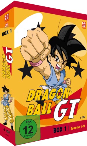 DVD Dragonball GT - Box 1/Episode 1-21