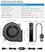 Wathai 75mm x 15mm USB Cooling Fan 5V DC Brushless Turbo Small Computer Case Blower Fan for Cooling Electronics, Hard Hat, Helmet, and DIY Projects