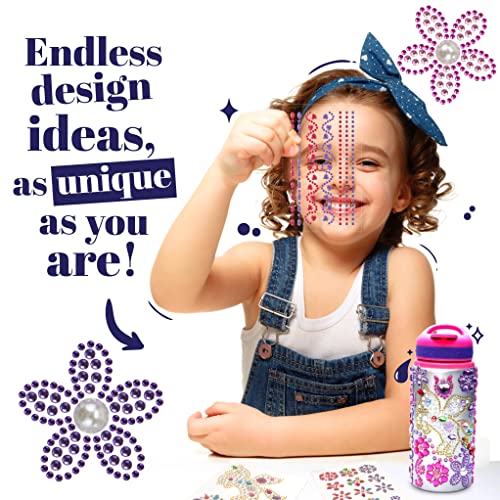 Purple Ladybug Decorate Your Own Water Bottle For Girls Age 6-8 - Cool Easter Basket Stuffers For Girls, Easter Gift For Kids & Girls Gifts Age 6-8 Years Old - Arts And Crafts Kit For Girls Ages 8-12 #TOP7