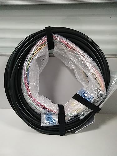 Cordon de raccordement fibre optique 12 noyaux pour liaison longue distance