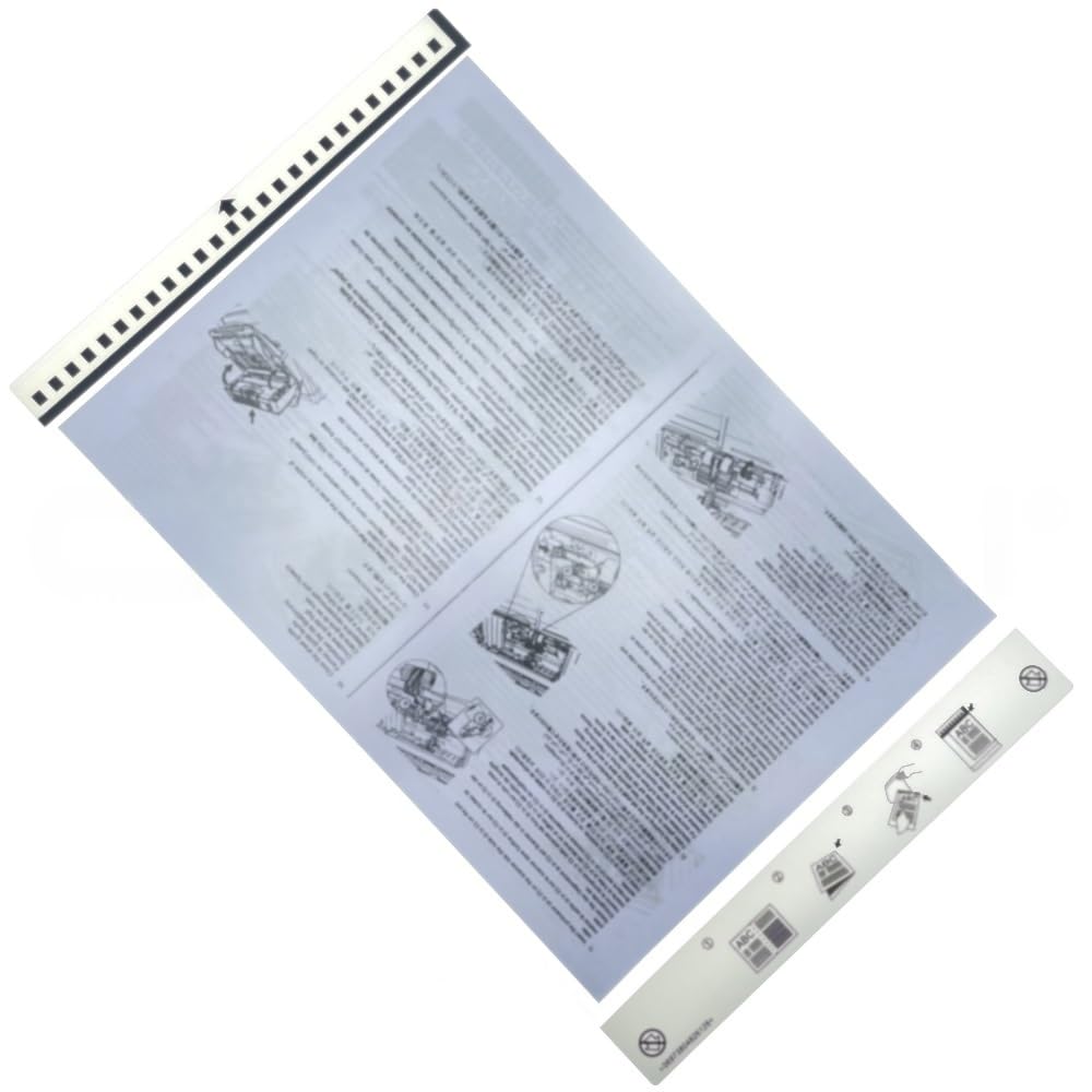Feuilles de Transport PA03360-0013 Convient pour Fujitsu IX500 IX1300 IX1400 IX1500 IX1600 S300 S1300 S1500 Fi-8040 Fi-8150 Fi-8170
