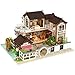 Produktbild DIY Dollhouse Alte architektur Holzpuzzle Miniatur Puppenhaus Kreative Möbel Handwerk Geschenk