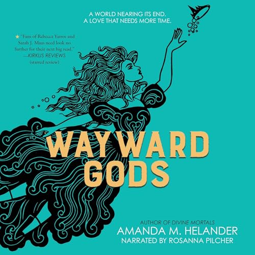 Wayward Gods Audiolibro Por Amanda M. Helander arte de portada