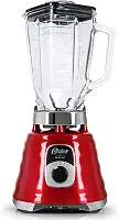 Liquidificador Oster New Osterizer Clássico, 1,25L, 220V, Vermelho, 700W, BLST4126R