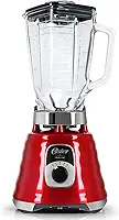 Liquidificador Oster New Osterizer Clássico, 1,25L, 220V, Vermelho, 700W, BLST4126R