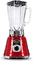 Liquidificador Oster New Osterizer Clássico, 1,25L, 220V, Vermelho, 700W, BLST4126R