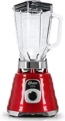 Liquidificador Oster New Osterizer Clássico, 1,25L, 220V, Vermelho, 700W, BLST4126R