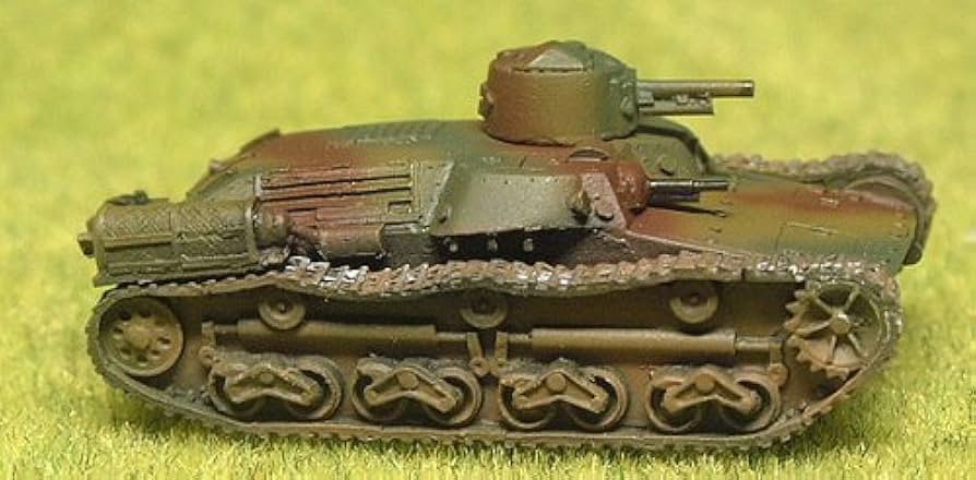 Amazon | 日本 試製中戦車チニ 1/144 塗装済み完成品 Japan