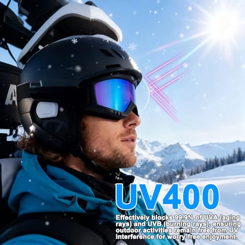 YISUGOOC Dirt Bike Goggles 3-Pack
