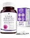 Liver Cleanse & Support Supplement – Milk Thistle Extract (Silymarin), Turmeric Curcumin, Dandelion Root, Artichoke, N Acetyl L Cysteine, Vitamin B12 & more in 2 Vegetarian Capsules