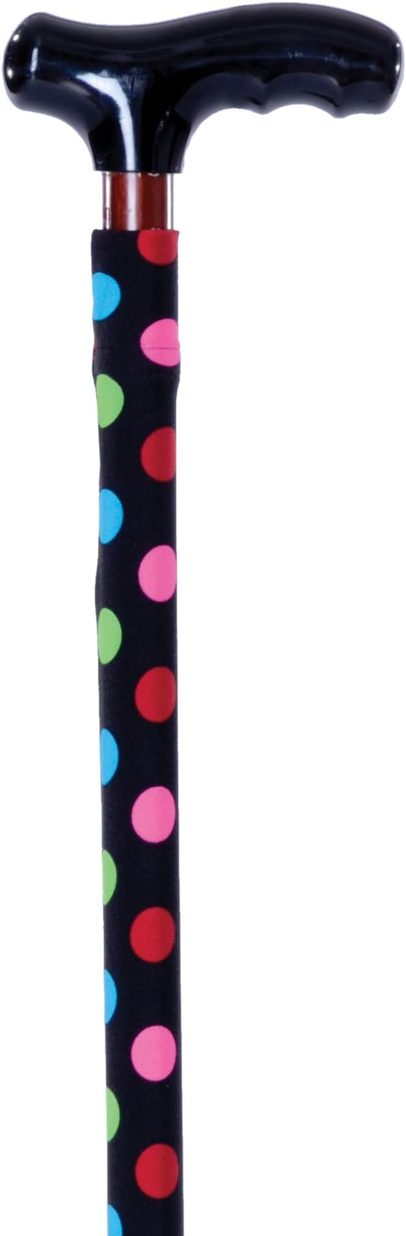 Cane Expressions Removable Decorative Cane Sleeves, Multidot