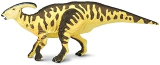 Safari Ltd. Parasaurolophus Figure - Detailed 7.75" Duck-billed Dinosaur Model - Educational Toy for Boys, Girls, and Kids Ages 3+