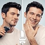 Braun Electric Razor for Men, Series 8 Foil Shaver with Precision Beard Trimmer, Wet & Dry Shaver with Cleaning…