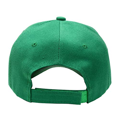 Image of Falari Wholesale Bulk Lot 12-Pack Baseball Cap Adjustable Size Plain Blank Solid Color