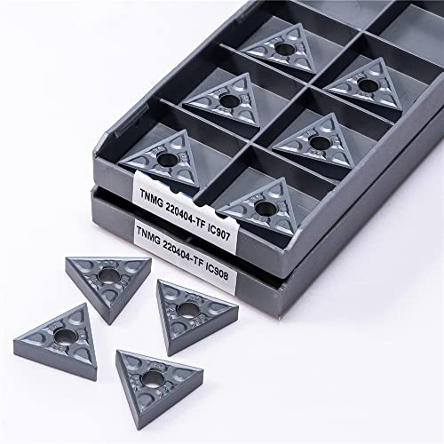 Herramientas de torneado 10 piezas TNMG220404 TNMG220408 miniatura 4