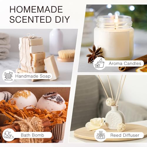 Image of Cinnamon Essential Oil for Face, Skin Body Care, Massage, Diffuser | Pure and Natural, Cinnamon Oil for Aromatherapy, Home Odors Cleaning, DIY Air Spray, Soap and Candle Making, 3.38 fl oz