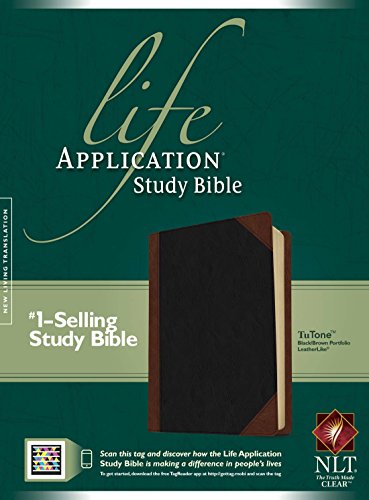 Life Application Study Bible NLT, TuTone